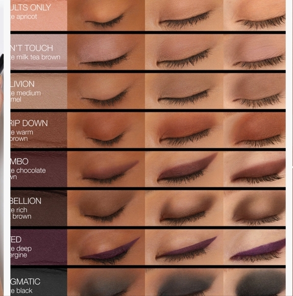 NARS Total Seduction Eyeshadow Stick In Rebellion (Matte Rich Dark Brown… - Picture 4 of 7